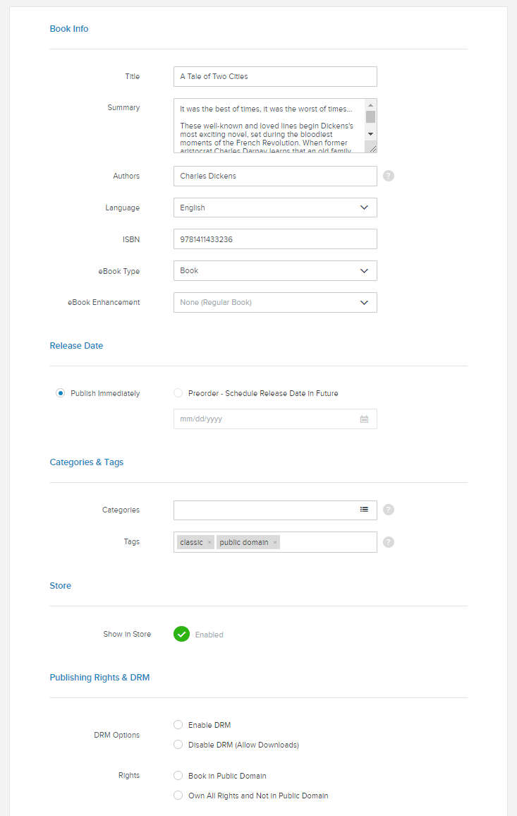 How to Upload eBooks as an Author or Publisher – BookFusion